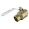 Tmg 1-1/2 in. Lead Free Brass SWT x SWT Ball Valve 94ALF20701TMG - alternate 4